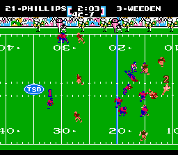 Tecmo Super Bowl 2013 (TecmoBowl.org hack) Screenshot 1